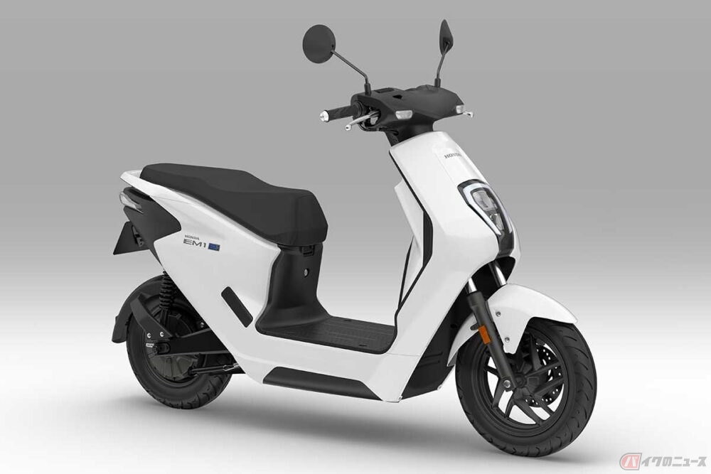 ホンダ初の国内一般向け電動バイク「EM1 e:」（2023年8月24日発売）