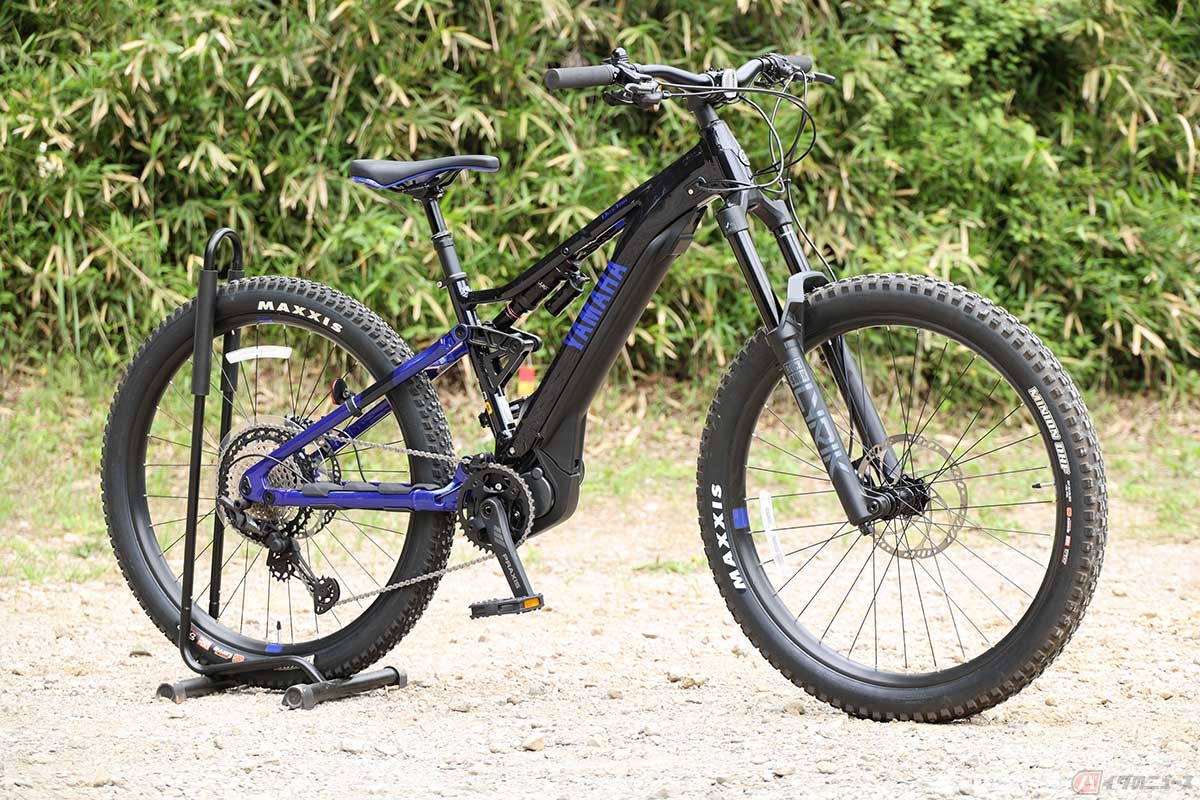 ヤマハのスポーツ電動アシスト自転車（e-BIKE）「YPJ-MT Pro」（2023年モデル）価格（消費税10％込み）74万8000円