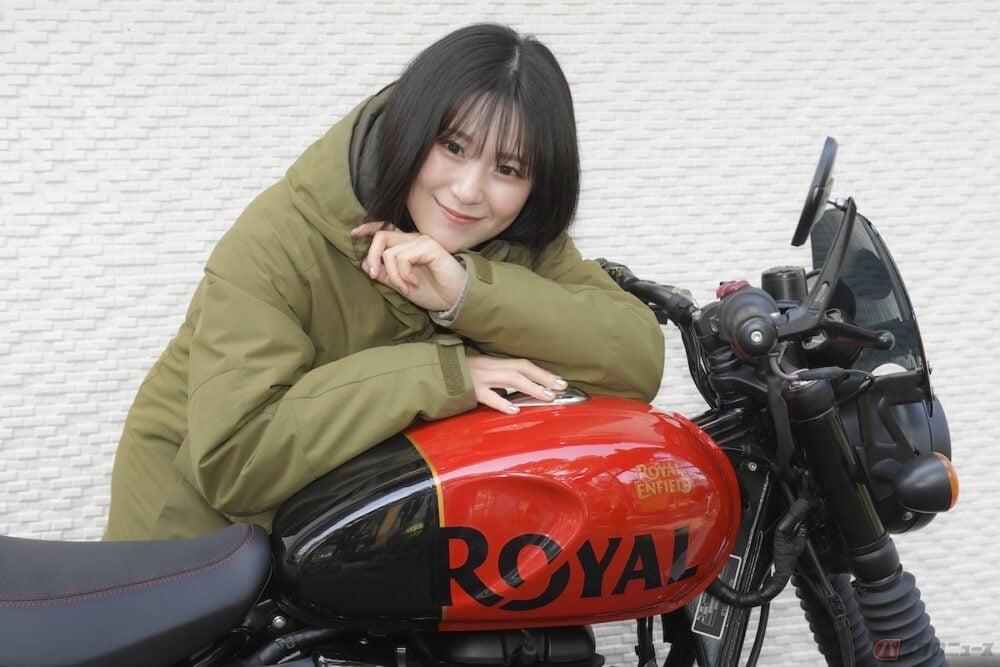 ロイヤルエンフィールド「ハンター350」の心地よいフィーリングがたまらない