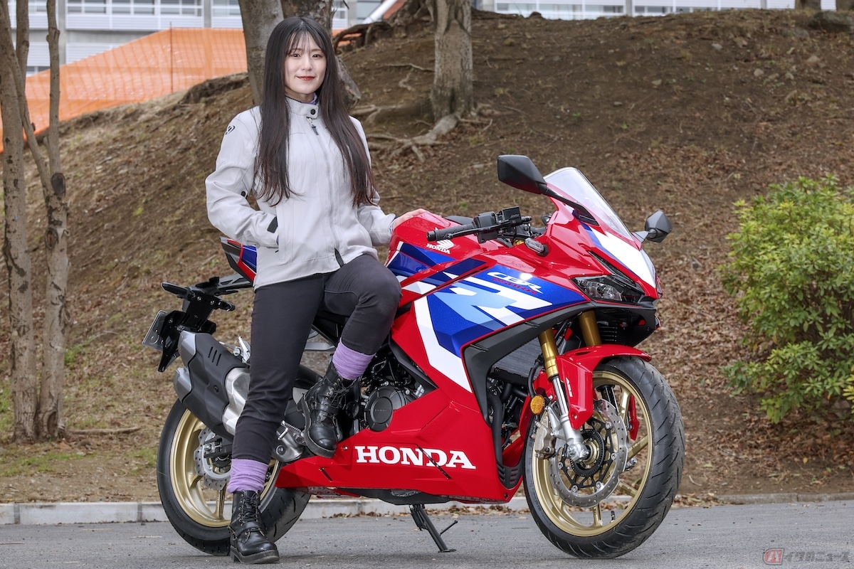 ホンダのスーパースポーツ「CBR250RR」は優等生!