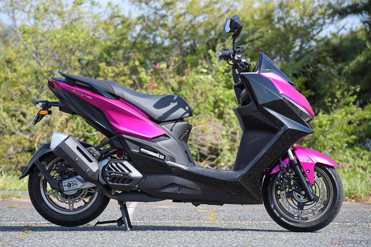 KYMCO「KRV180TCS」(2022年型)