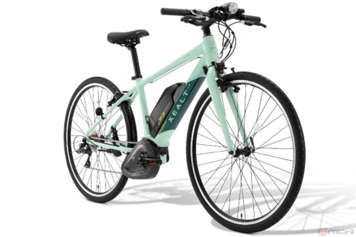 パナソニックのスポーツ電動アシスト自転車「XEALT L3」