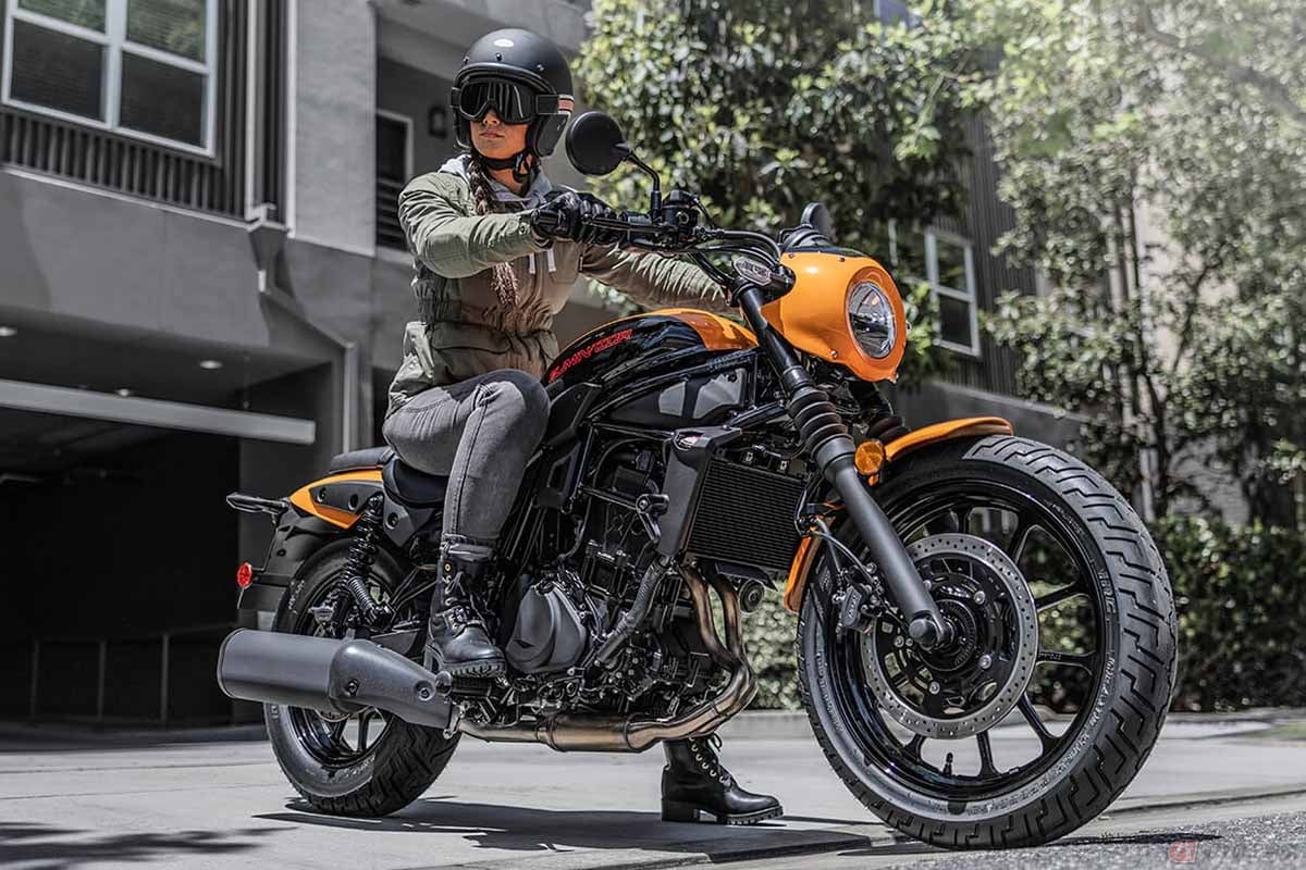 カワサキ「エリミネーターSE」(北米仕様車)