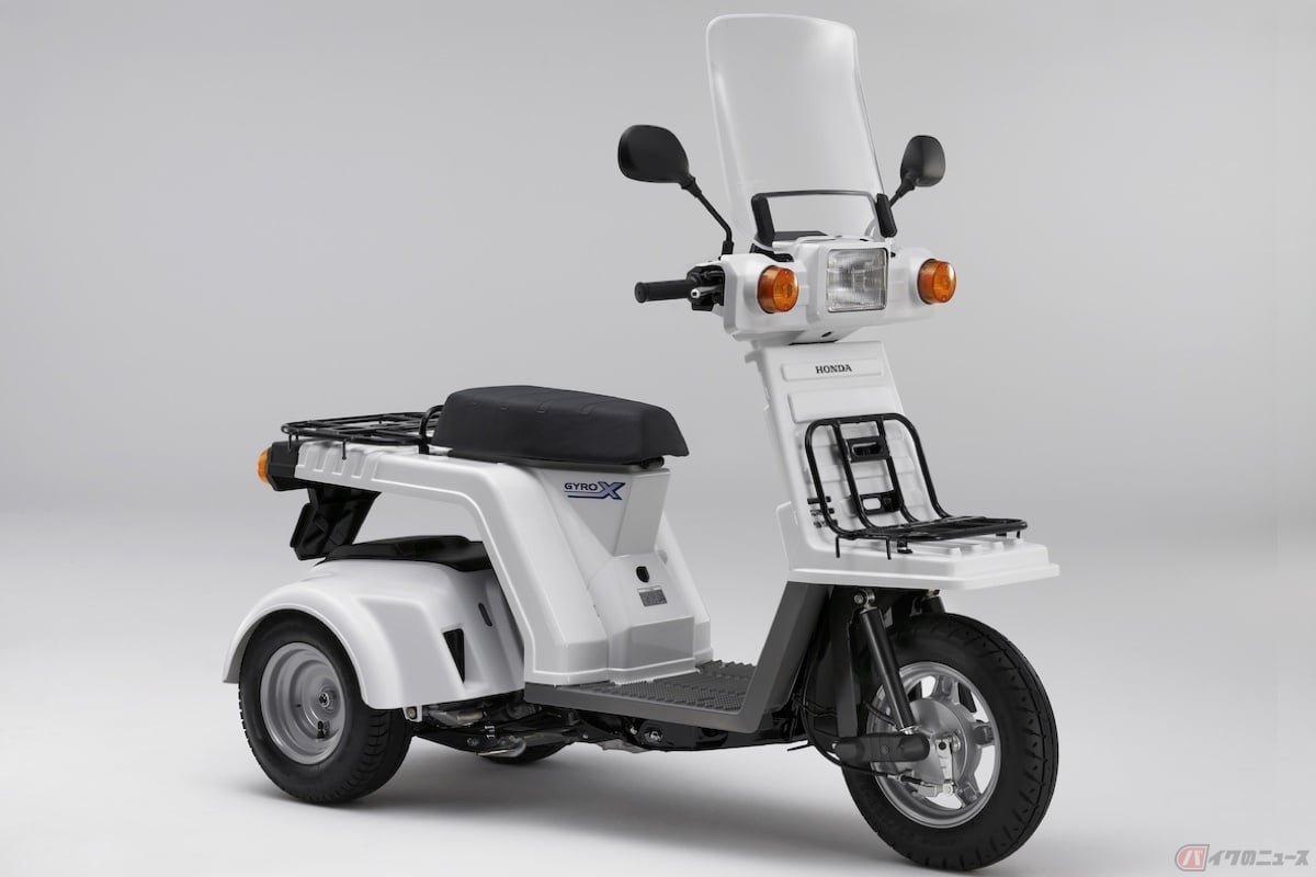 ホンダの三輪バイクのトレッドを0.5mにカスタムすればミニカーの対象になる