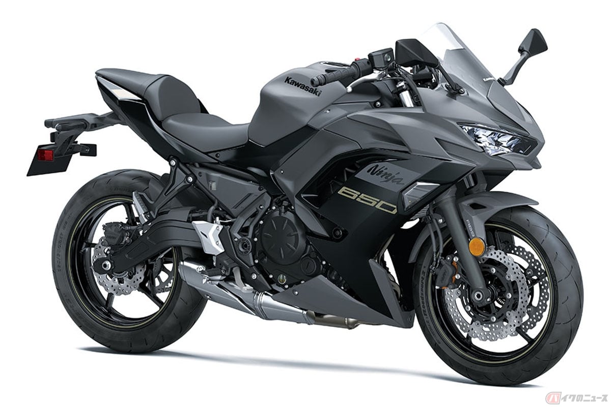 カワサキ「Ninja 650」 2025年モデルを北米で発表 バイクのニュース