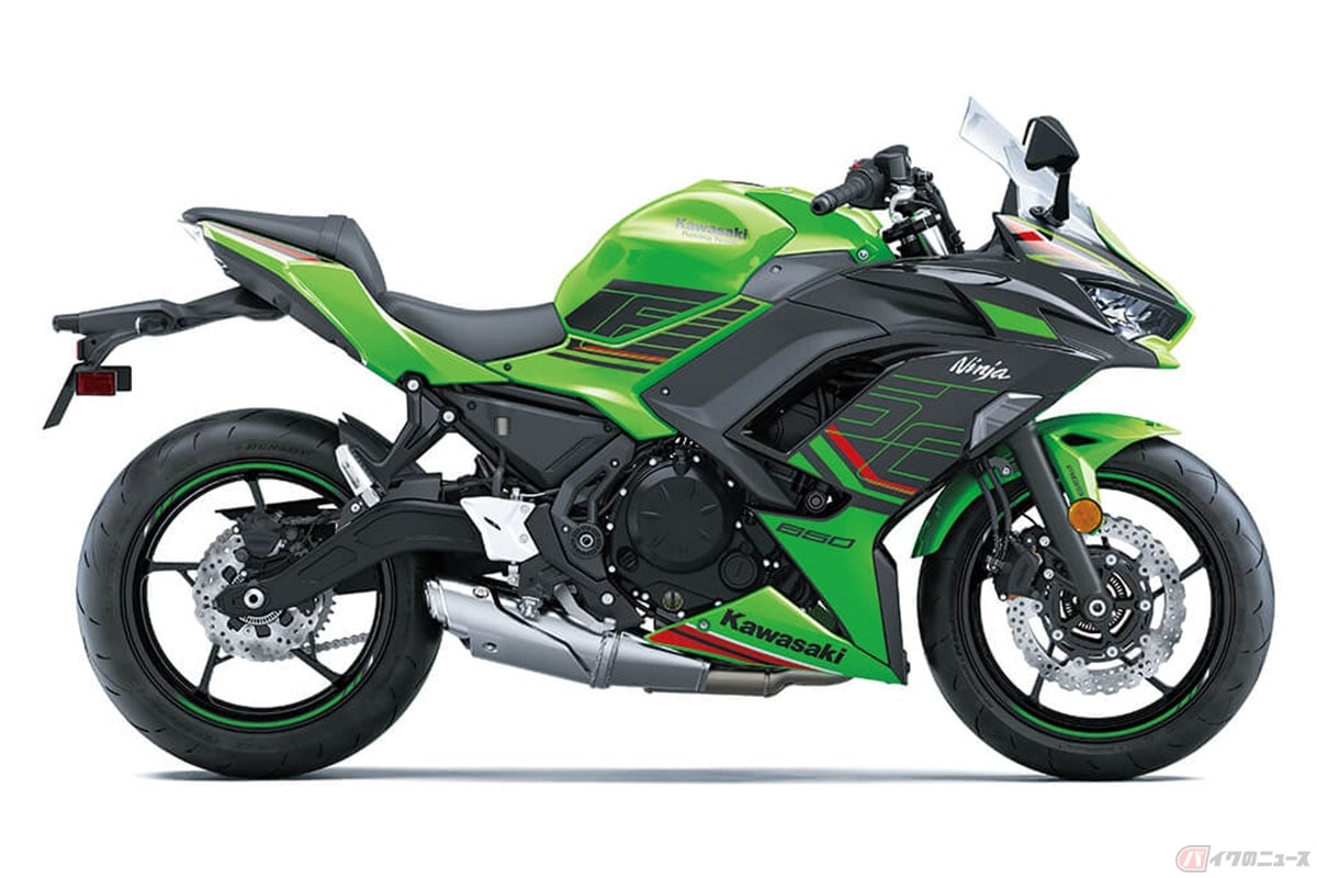 カワサキ「Ninja 650」2024年モデル(KRT EDITION)