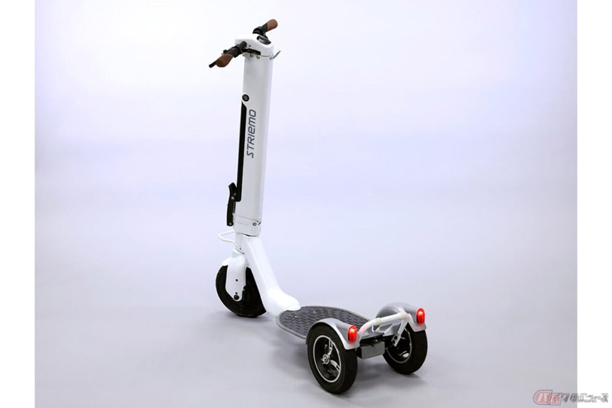 電動三輪マイクロモビリティ「Striemo」