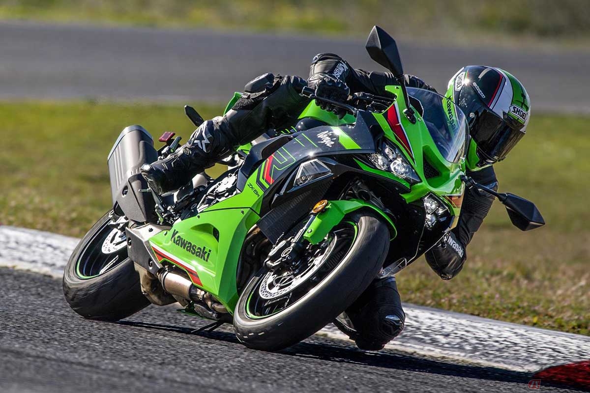 カワサキ「Ninja ZX-6R」2024年モデル