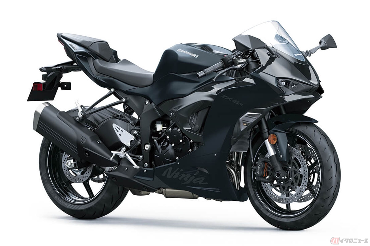 カワサキ「Ninja ZX-6R」2024年モデル