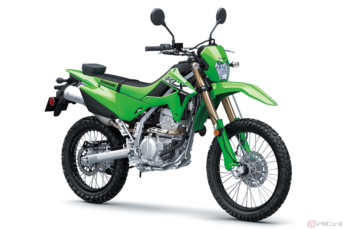 カワサキ「KLX300」2024年モデル