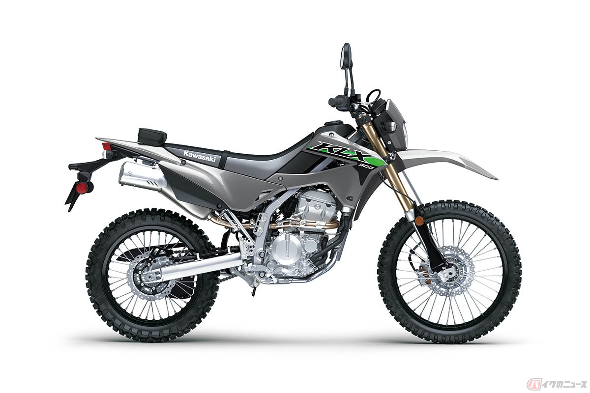 カワサキ「KLX300」2024年モデル