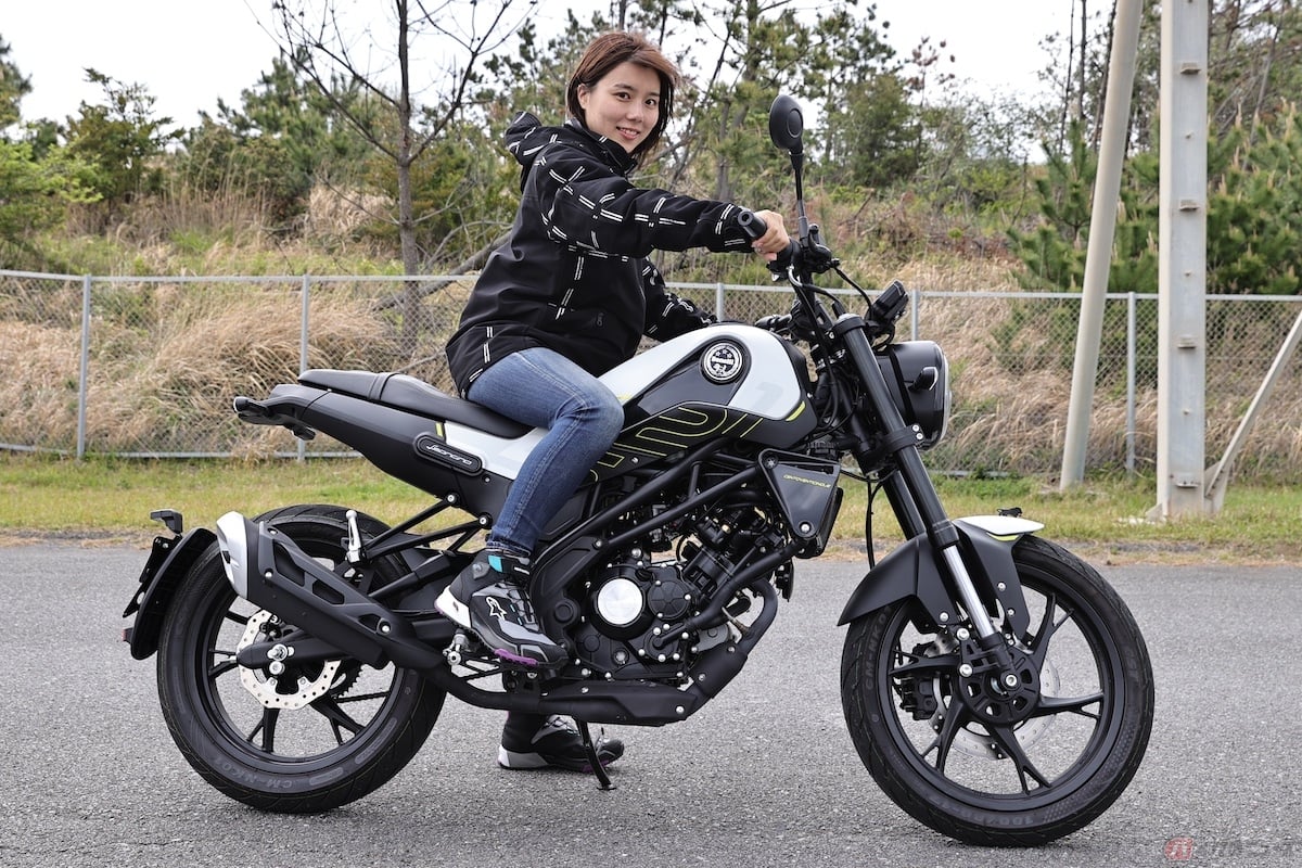 原付二種モデル「レオンチーノ125」でお散歩に出かけたい