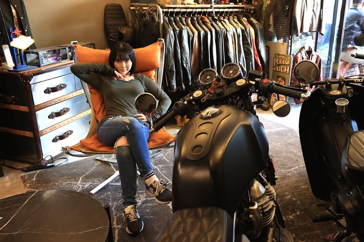 オシャレな店舗の「K-SPEED TOKYO」さんにちょっと寄り道