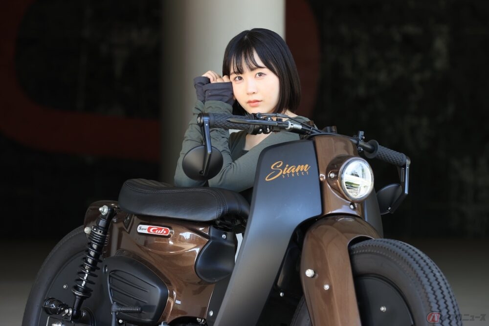 スーパーカブ　カスタム タイのカスタムパーツブランド「K-SPEED」が、スーパーカブをベースに