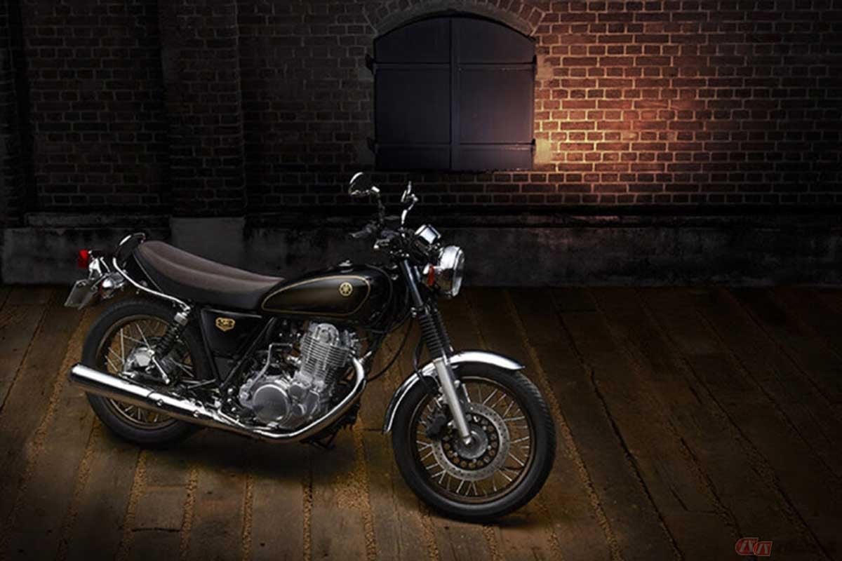ヤマハ「SR400 Final Edition」