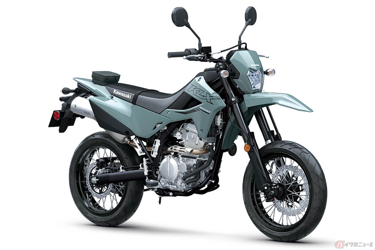 カワサキ「KLX300SM」2024年モデル