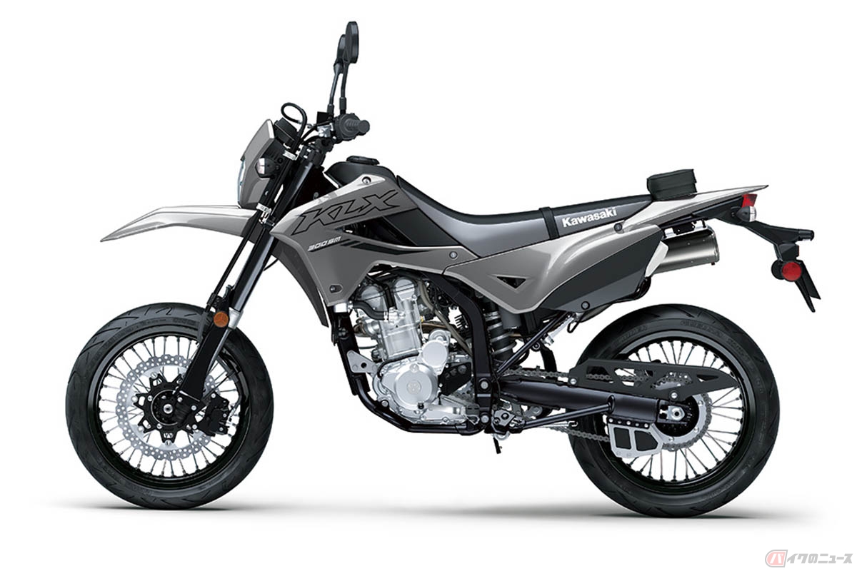 カワサキ「KLX300SM」2024年モデル