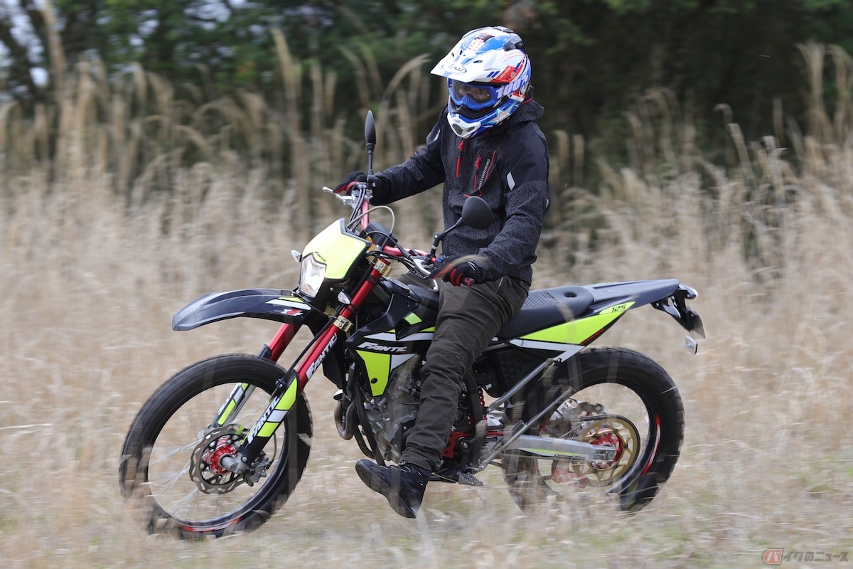 ファンティックの原付二種エンデューロモデル「XEF 125」