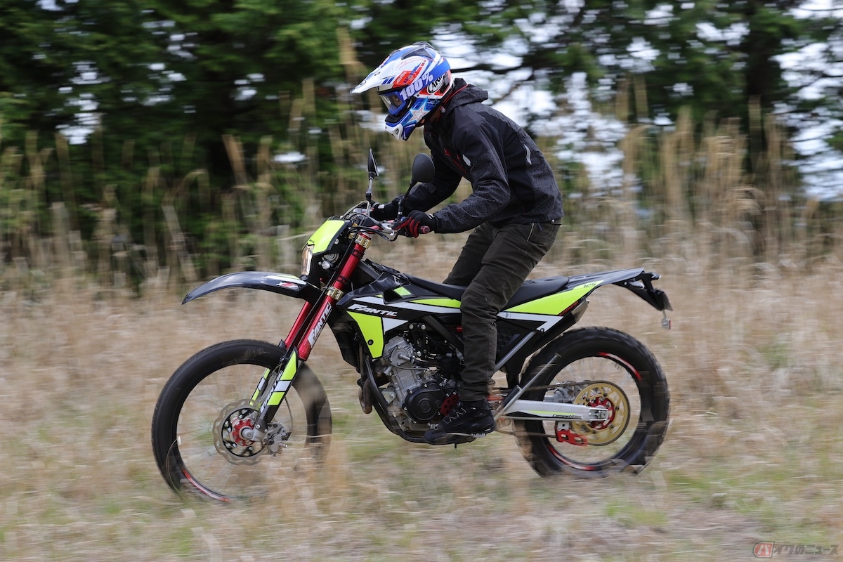 ファンティックのエンデューロバイク「XEF125」