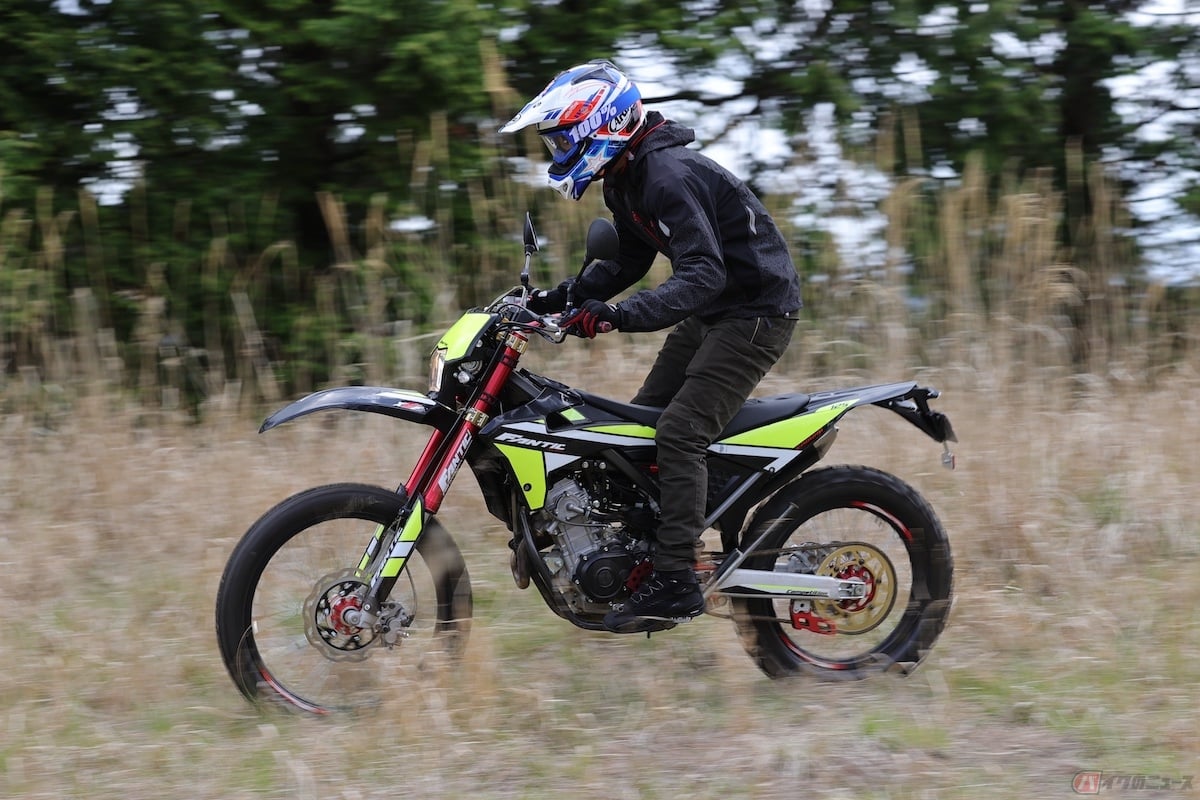 ファンティックのエンデューロバイク「XEF125」