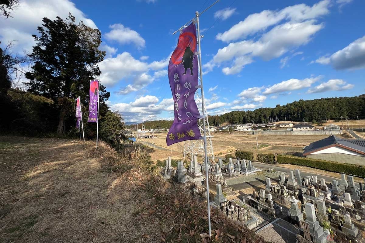 激戦の模様を間近に見ていたであろう家康。この戦いに勝利して、武田を衰退させることに成功した