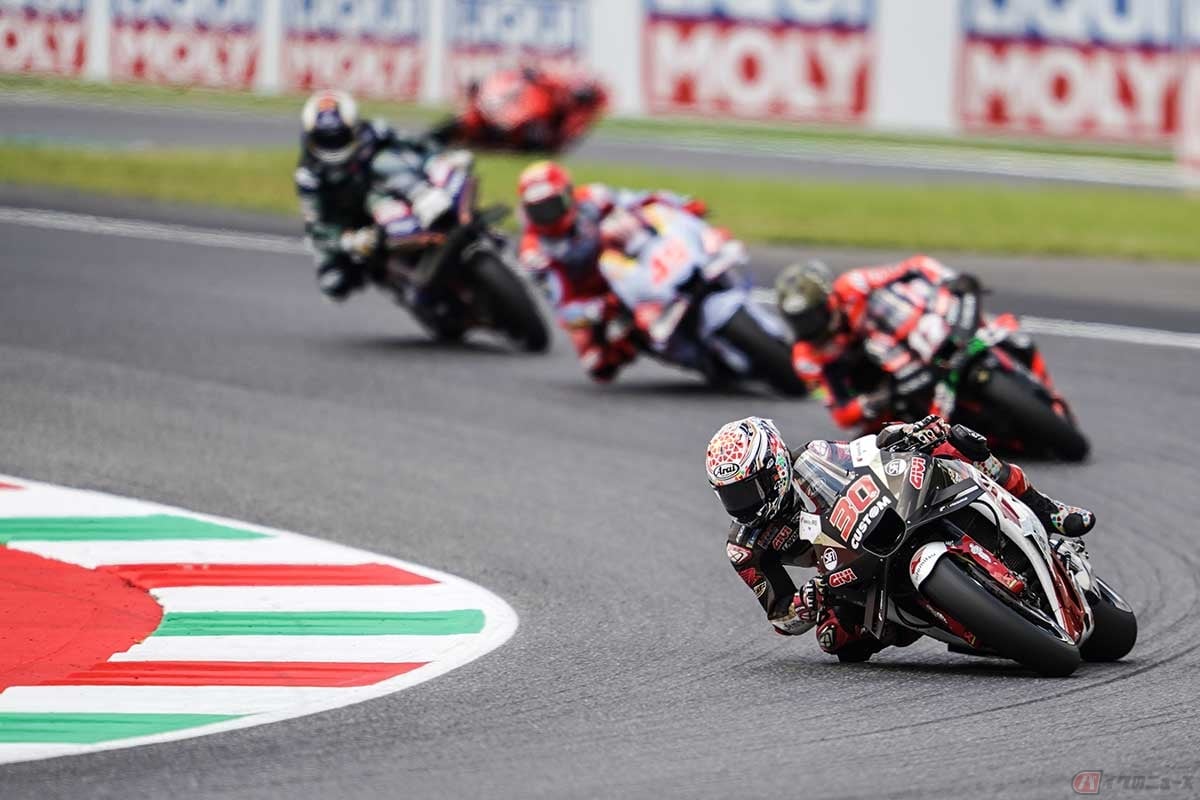 日曜日の決勝レースを13位で終えた中上貴晶選手(#30/LCR Honda IDEMITSU)