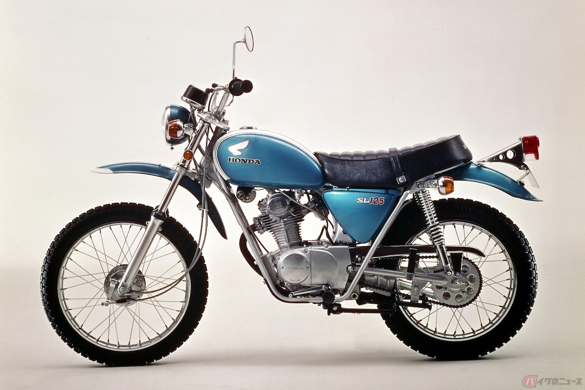 ホンダ「BENLY SL125S（1970）」