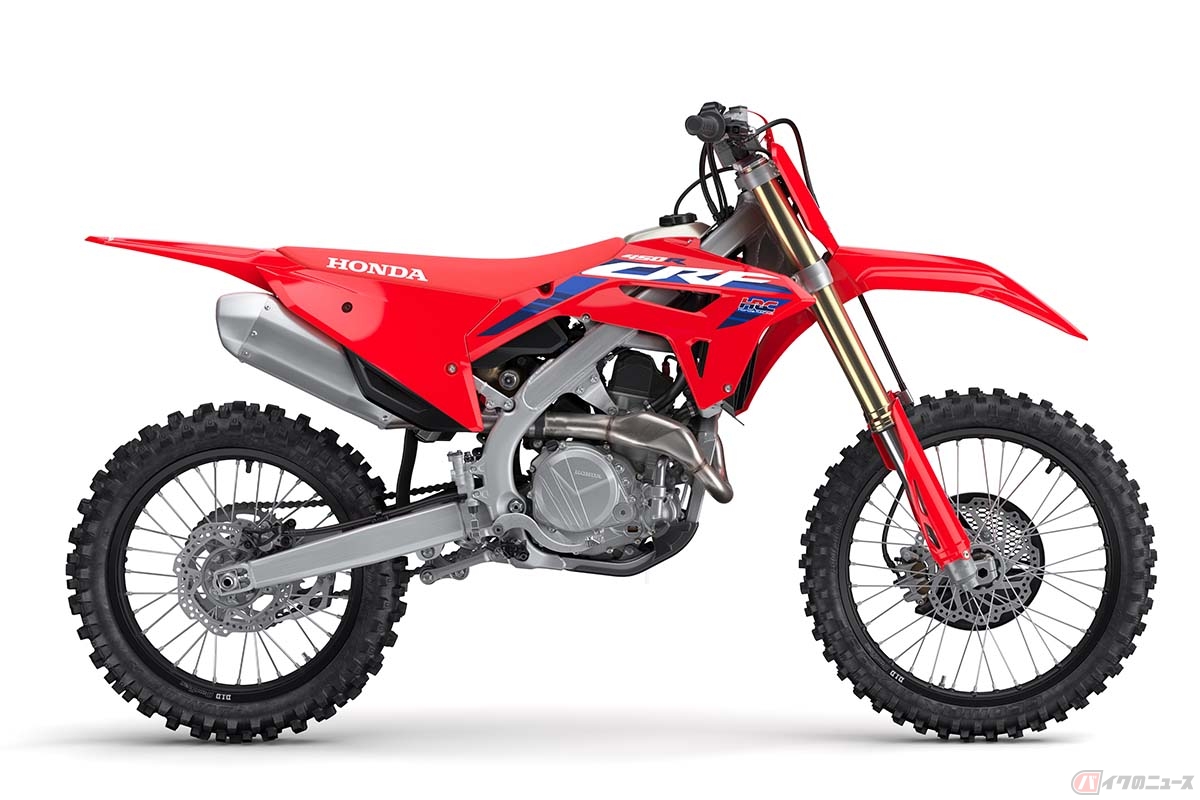 ホンダ「CRF450R」