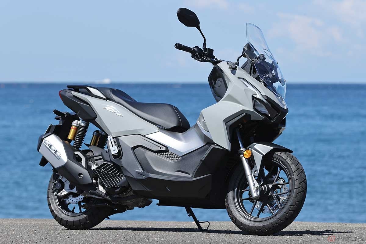 ホンダ「ADV160」(2023年1月26日発売)
