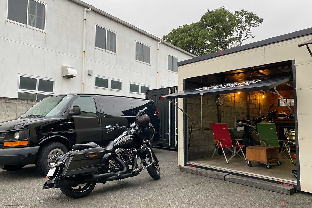 中央道「八王子IC」のすぐ近くにある人気のアメカジブランド「アイアンハート」で撮影の仕事