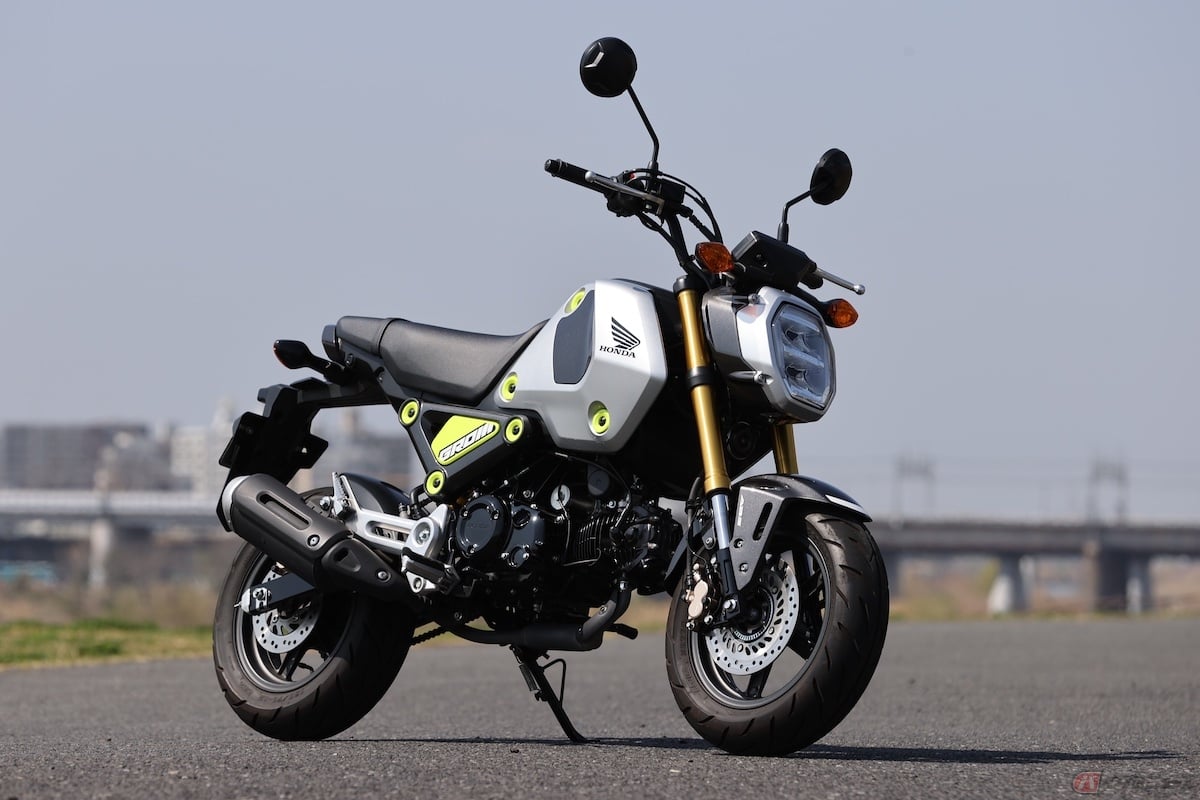 ホンダの原付二種スポーツバイク「グロム」