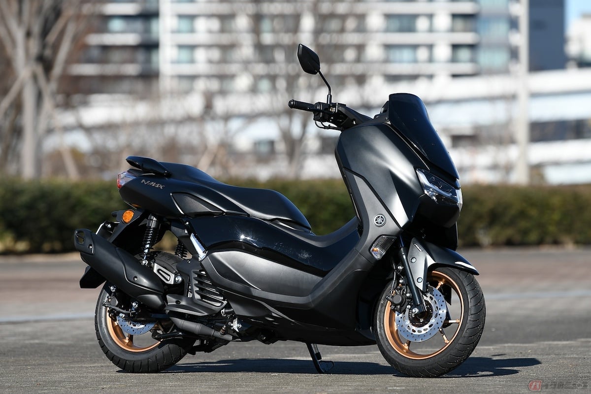 ヤマハの原付二種スクーター「NMAX125」