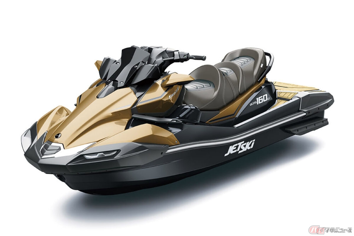 カワサキ「JET SKI ULTRA160LX」