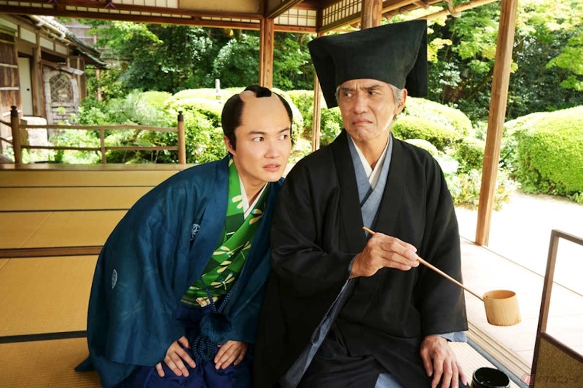 『大名倒産』(c) 2023映画『大名倒産』製作委員会