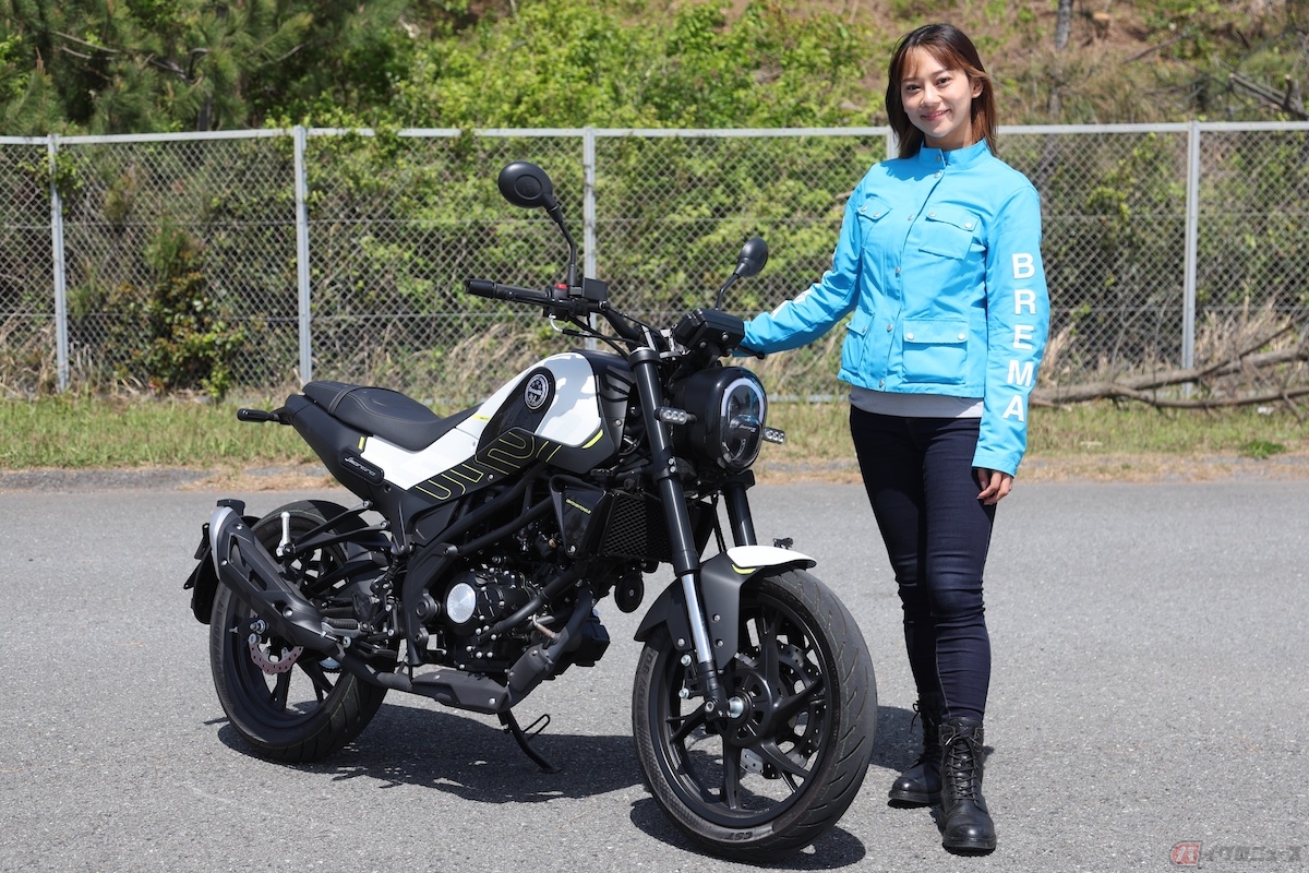 ベネリの原付二種モデル「レオンチーノ125」