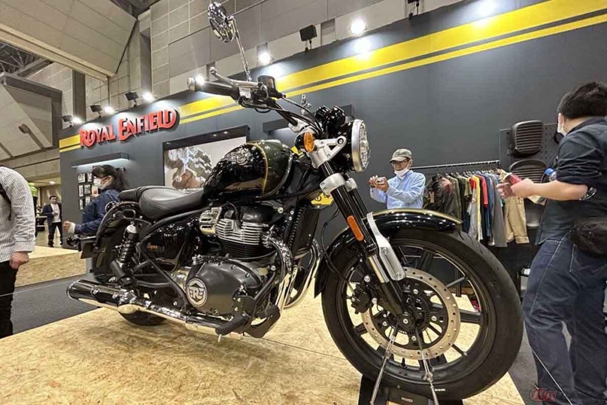 ロイヤルエンフィールド「SUPER METEOR 650」