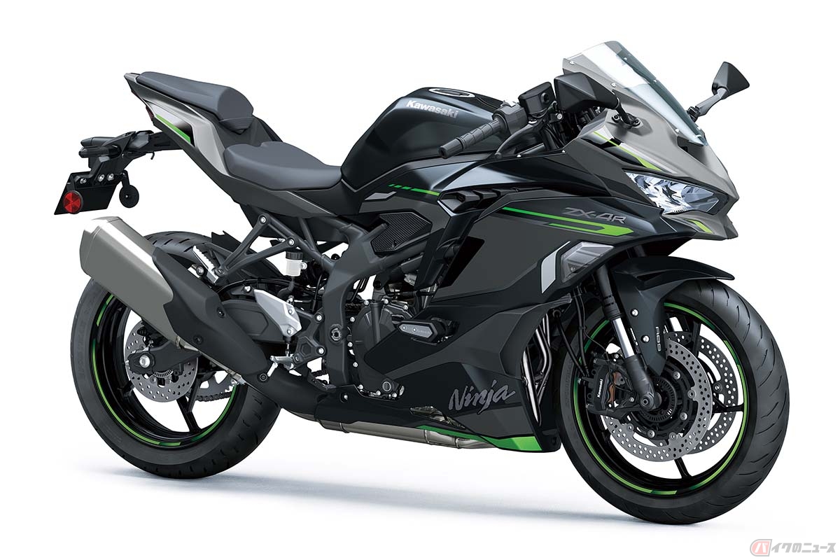 カワサキ「Ninja ZX-4R SE」