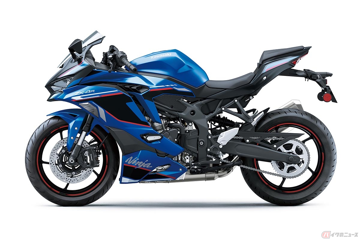 カワサキ「Ninja ZX-4R SE」