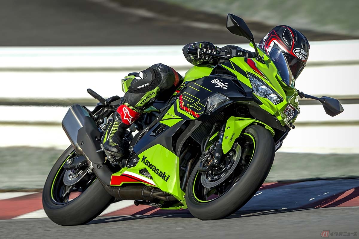 カワサキ「Ninja ZX-4RR KRT EDITION」
