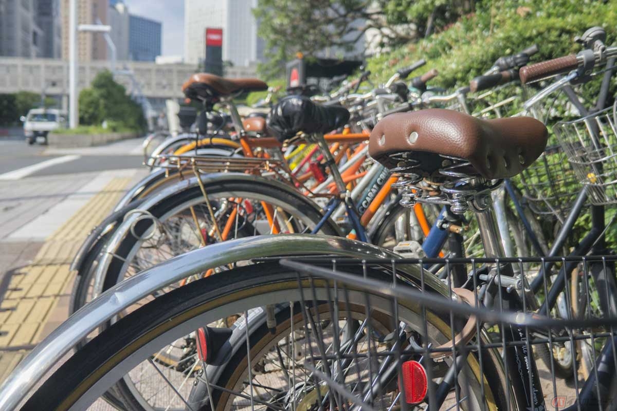 「防犯登録」をしていなければ、持ち主を特定することができない