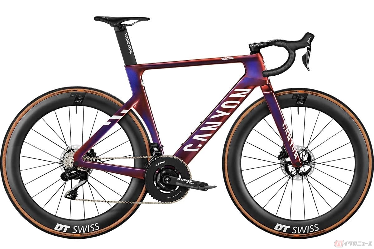 CANYON「AEROAD CFR」カラー:アルペシン・ドゥクーニンク・レプリカ