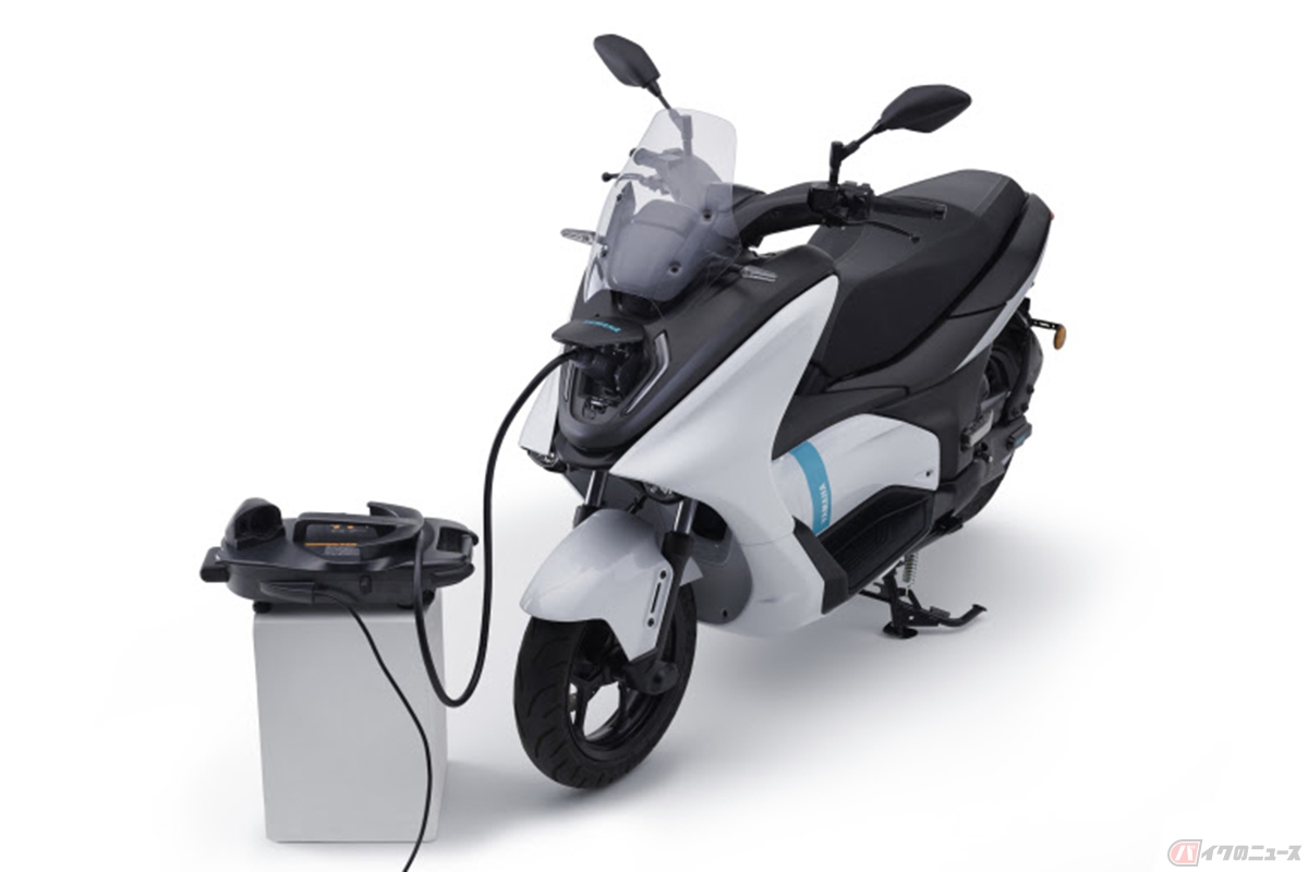 実証実験で使用されるヤマハ「E01」