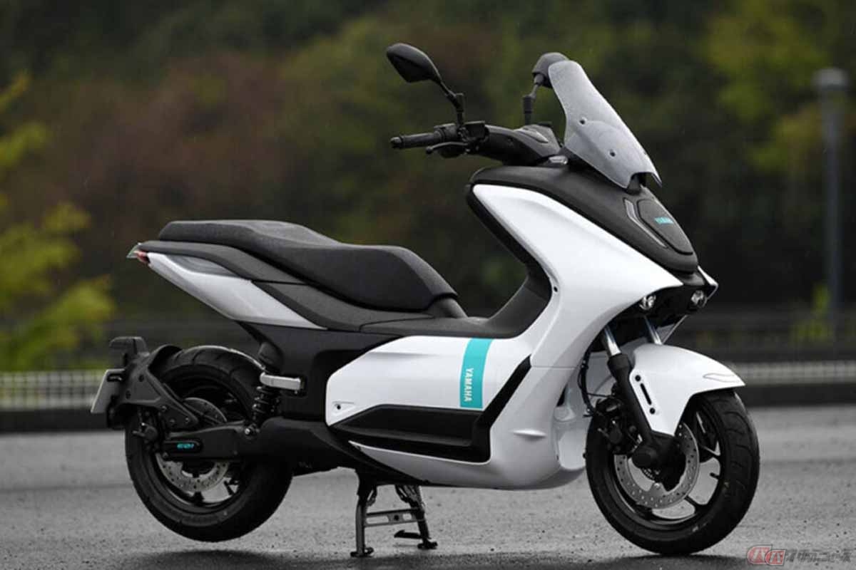 実証実験で使用されるヤマハ「E01」