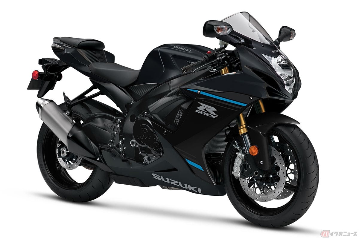 スズキ「GSXR750」 2025年モデルが北米市場に登場 バイクのニュース