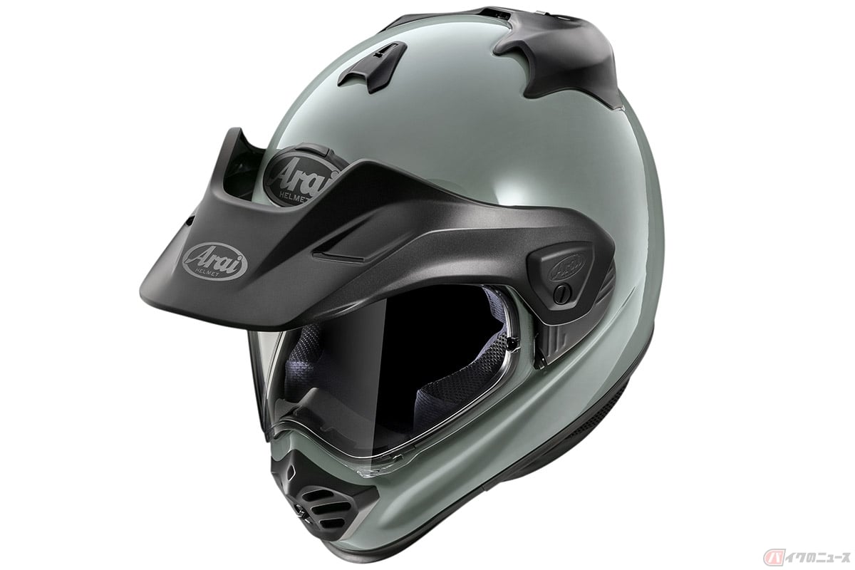 アライヘルメットの最新モデル「ツアークロスV」