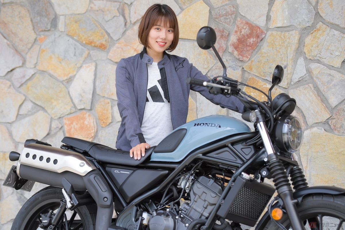 ホンダの新型スクランブラー『CL250』に試乗します