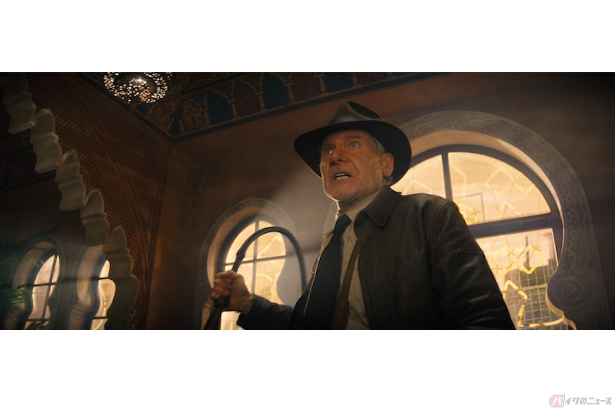 『インディ・ジョーンズと運命のダイヤル』(c) 2023 Lucasfilm Ltd. & TM. All Rights Reserved.