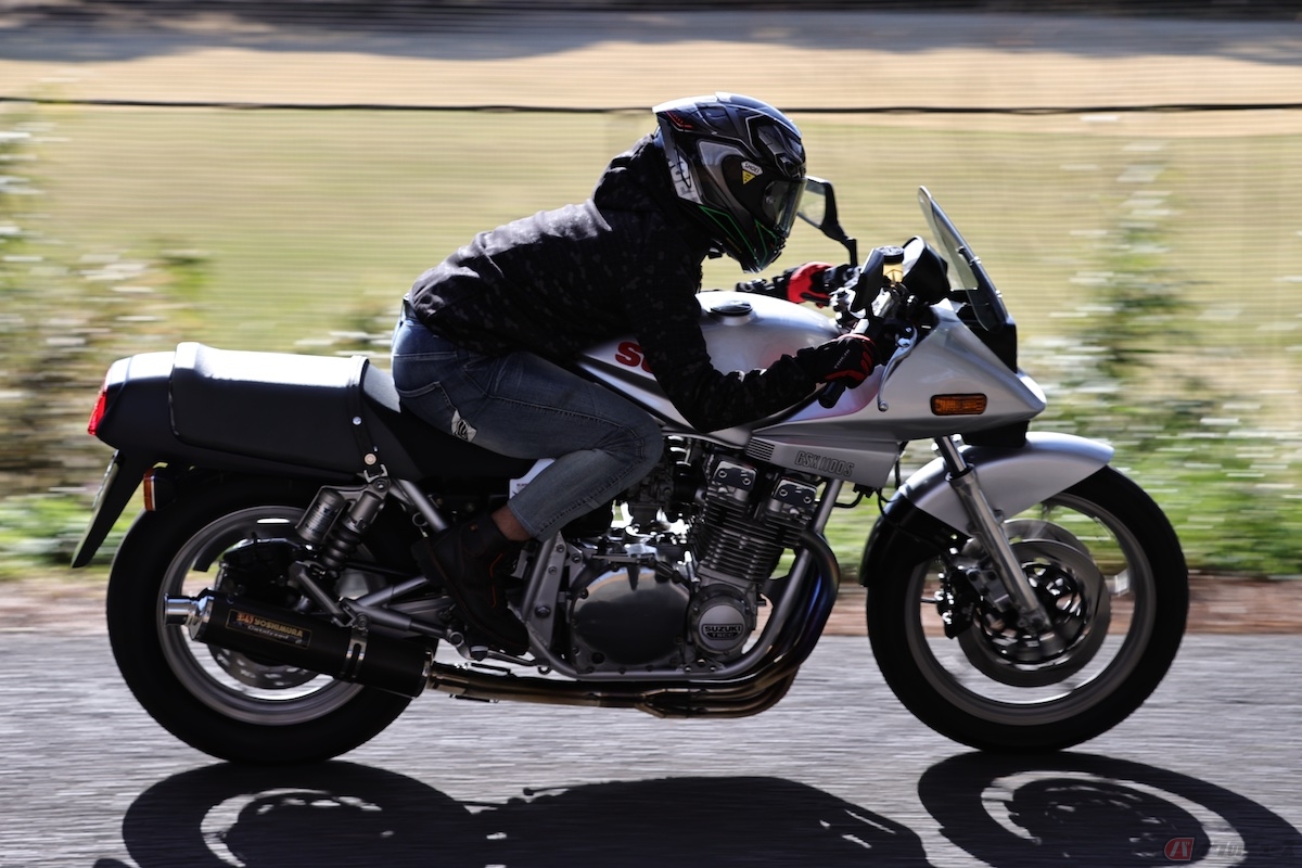 古いバイクには最新の厳しい検査基準が適用されていない