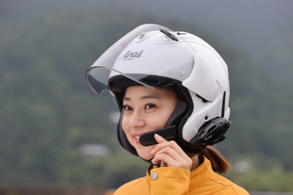 大人気バイク用インカム、B+COM（ビーコム）の最新ハイエンドモデル