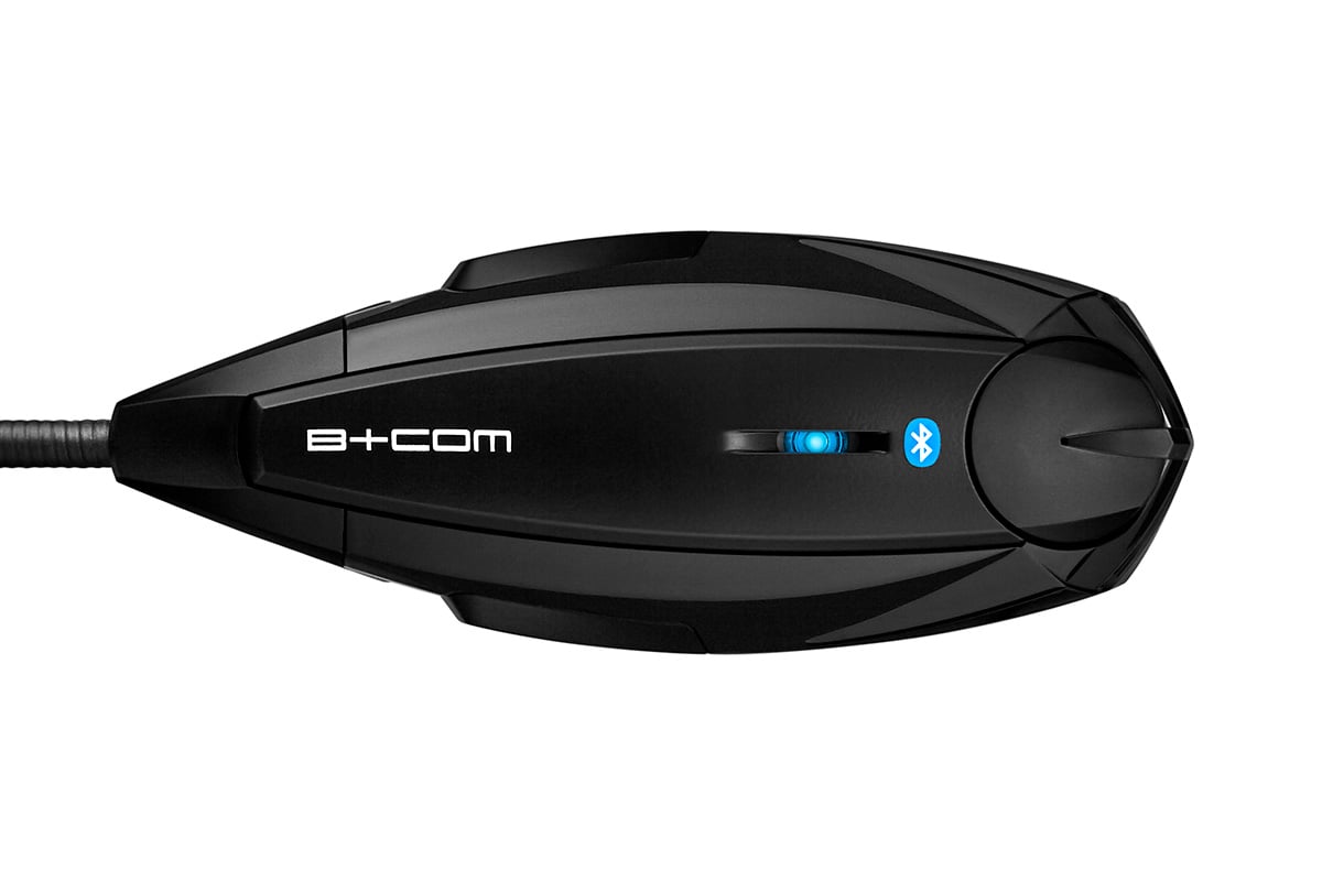 大人気バイク用インカム、B+COM（ビーコム）の最新ハイエンド